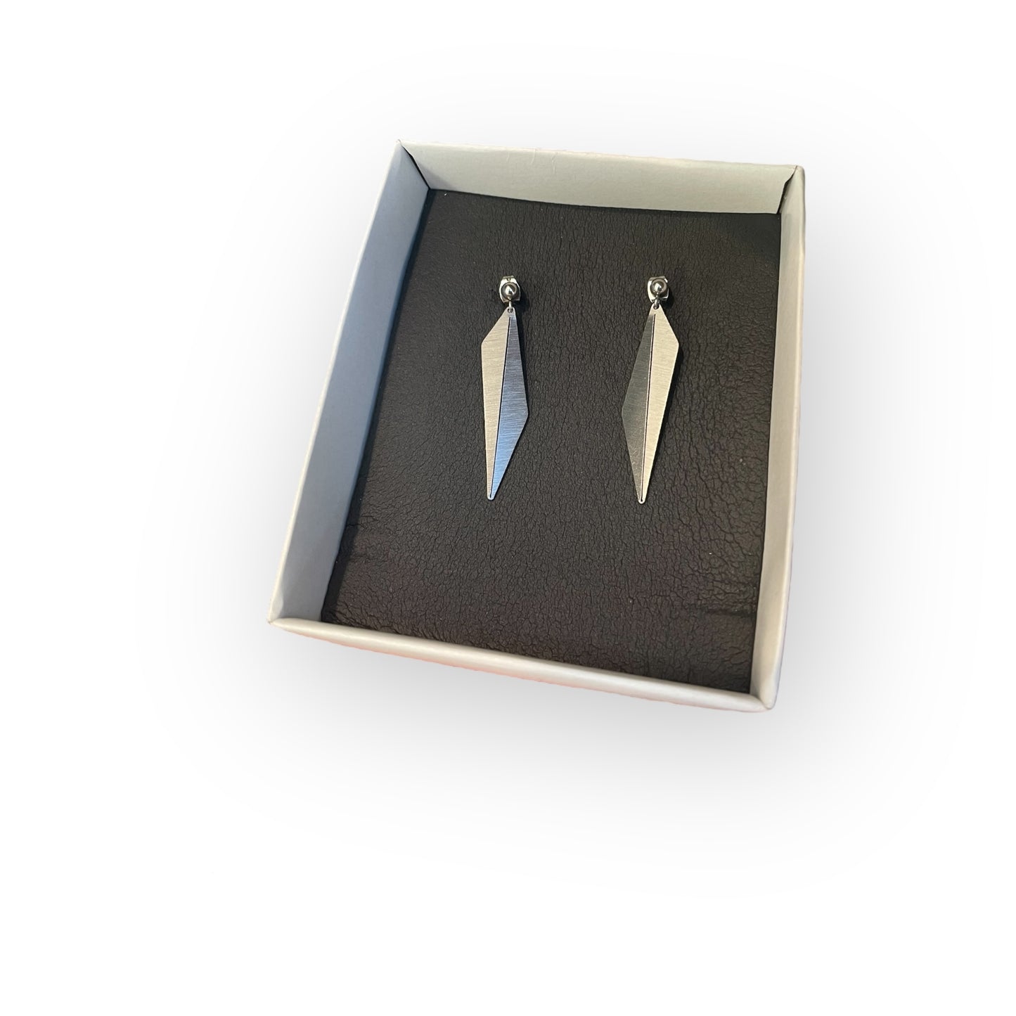 Elegant Origami Thunder Earrings