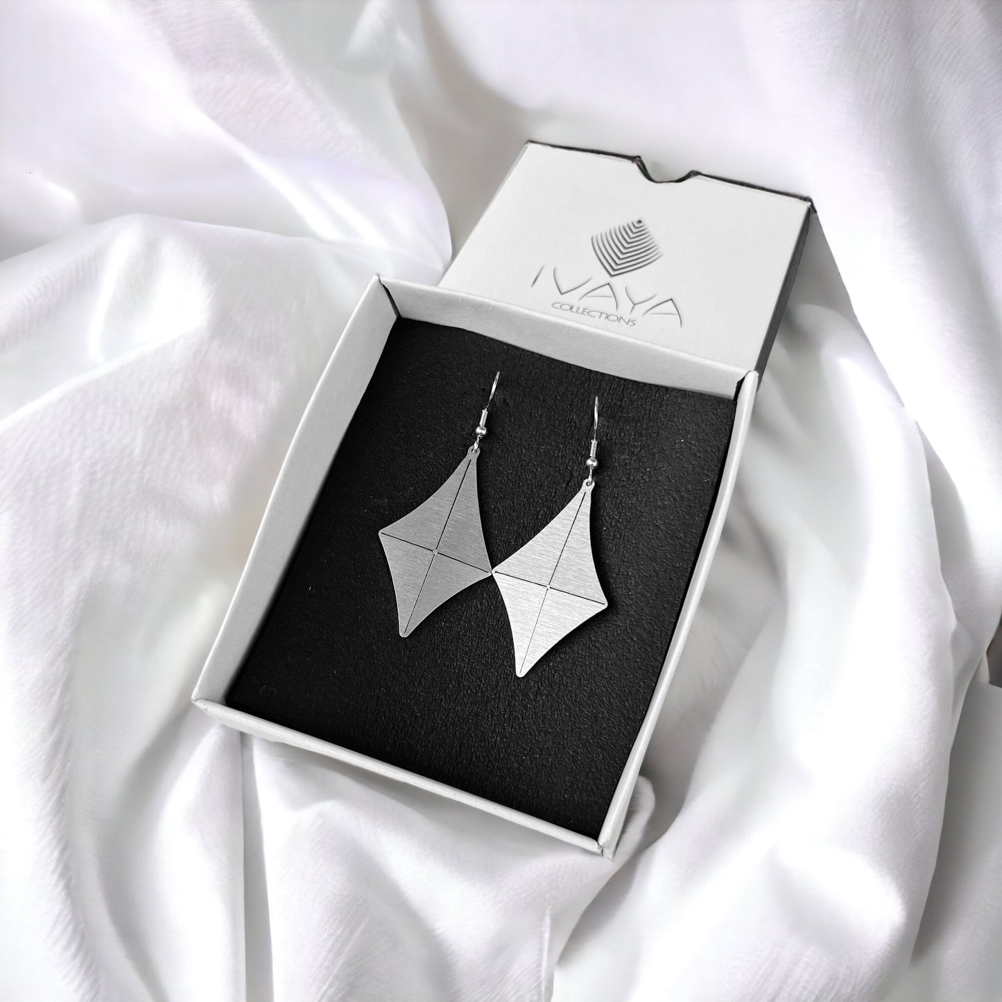 Origami Kite Earrings