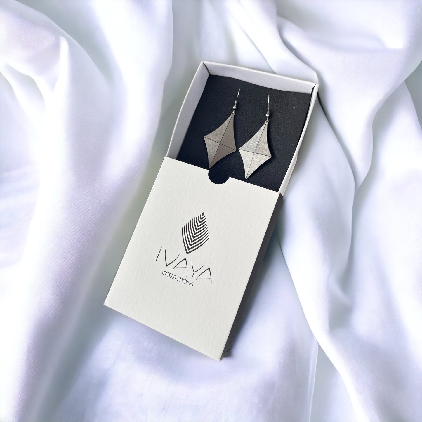 Origami Kite Earrings