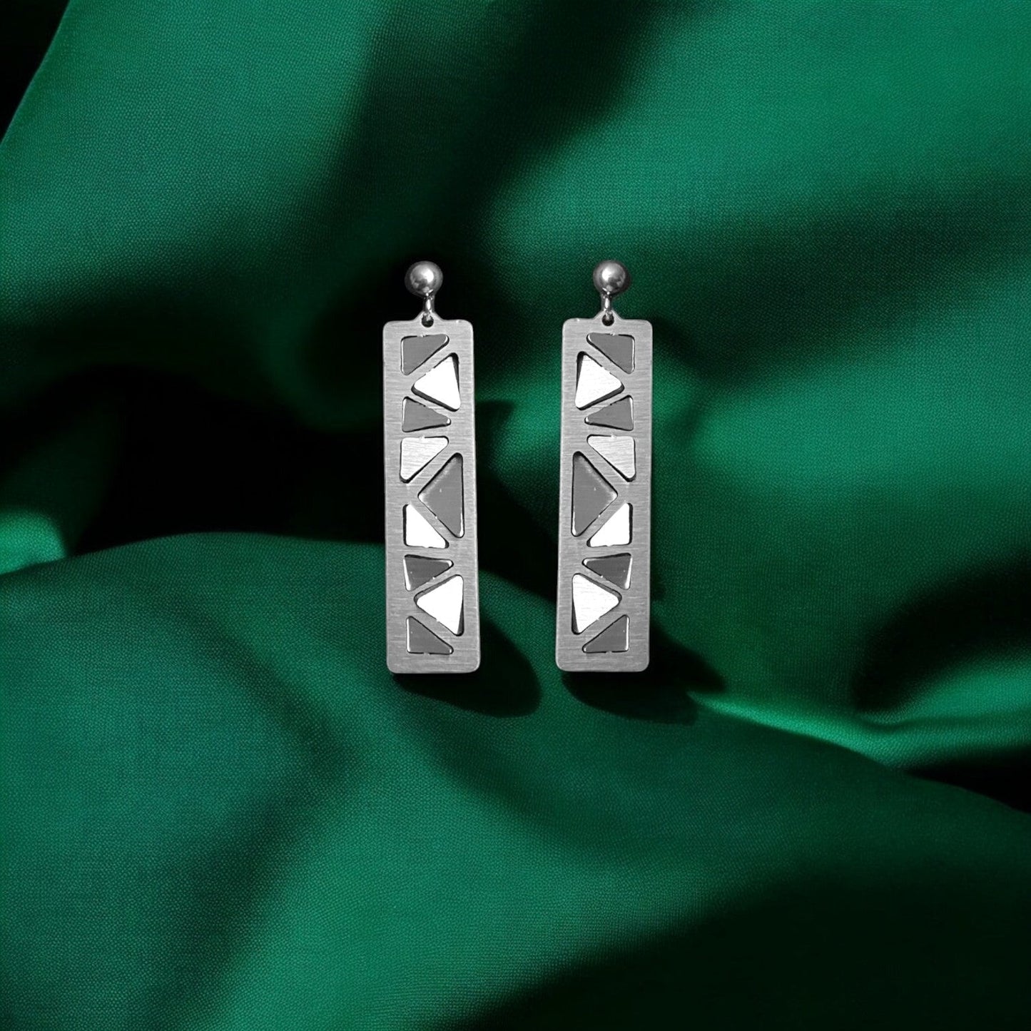 Σκουλαρίκια Mosaic Rectangles wholesale wholesale