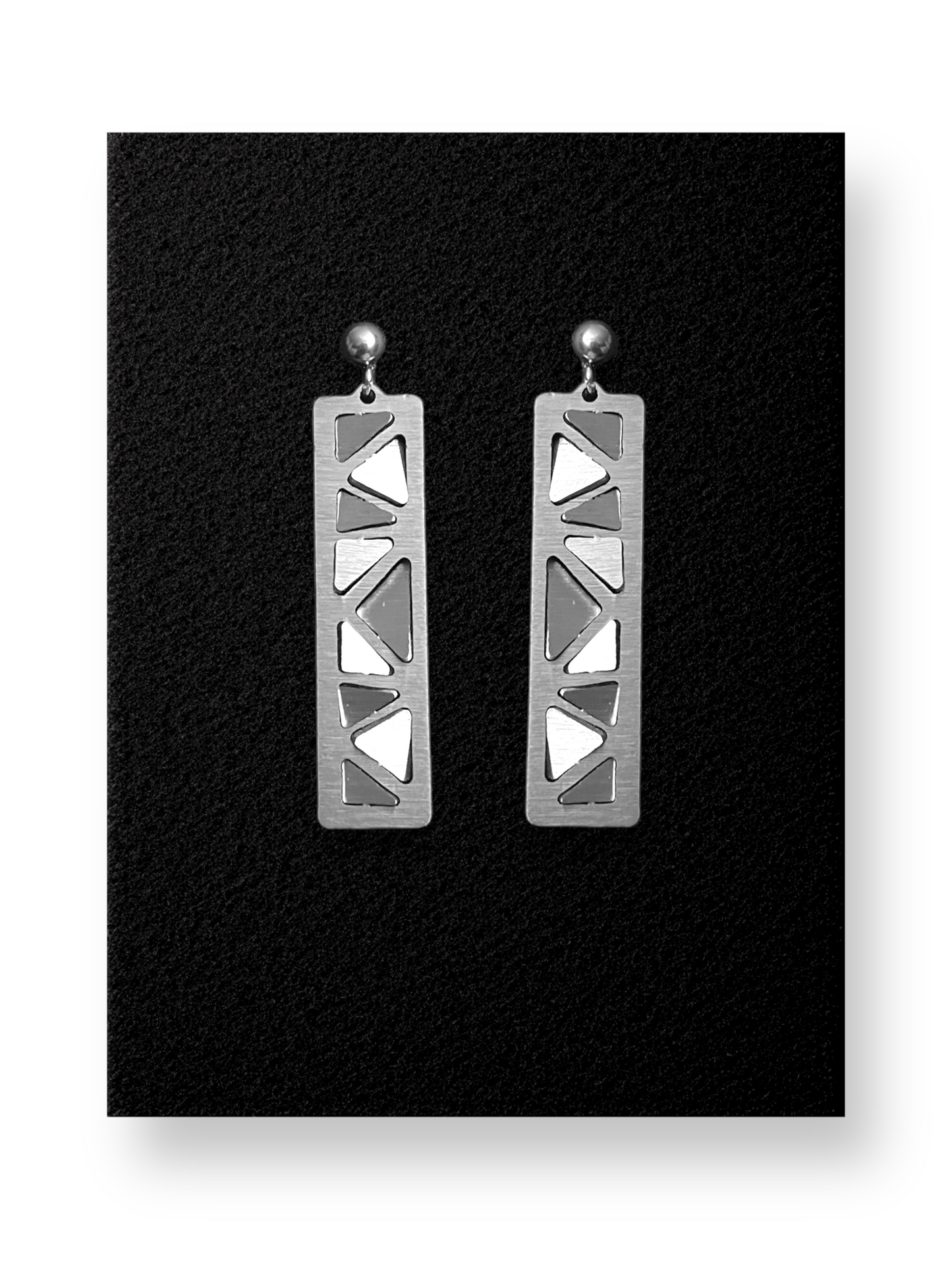 Mosaic Rectangles Earrings