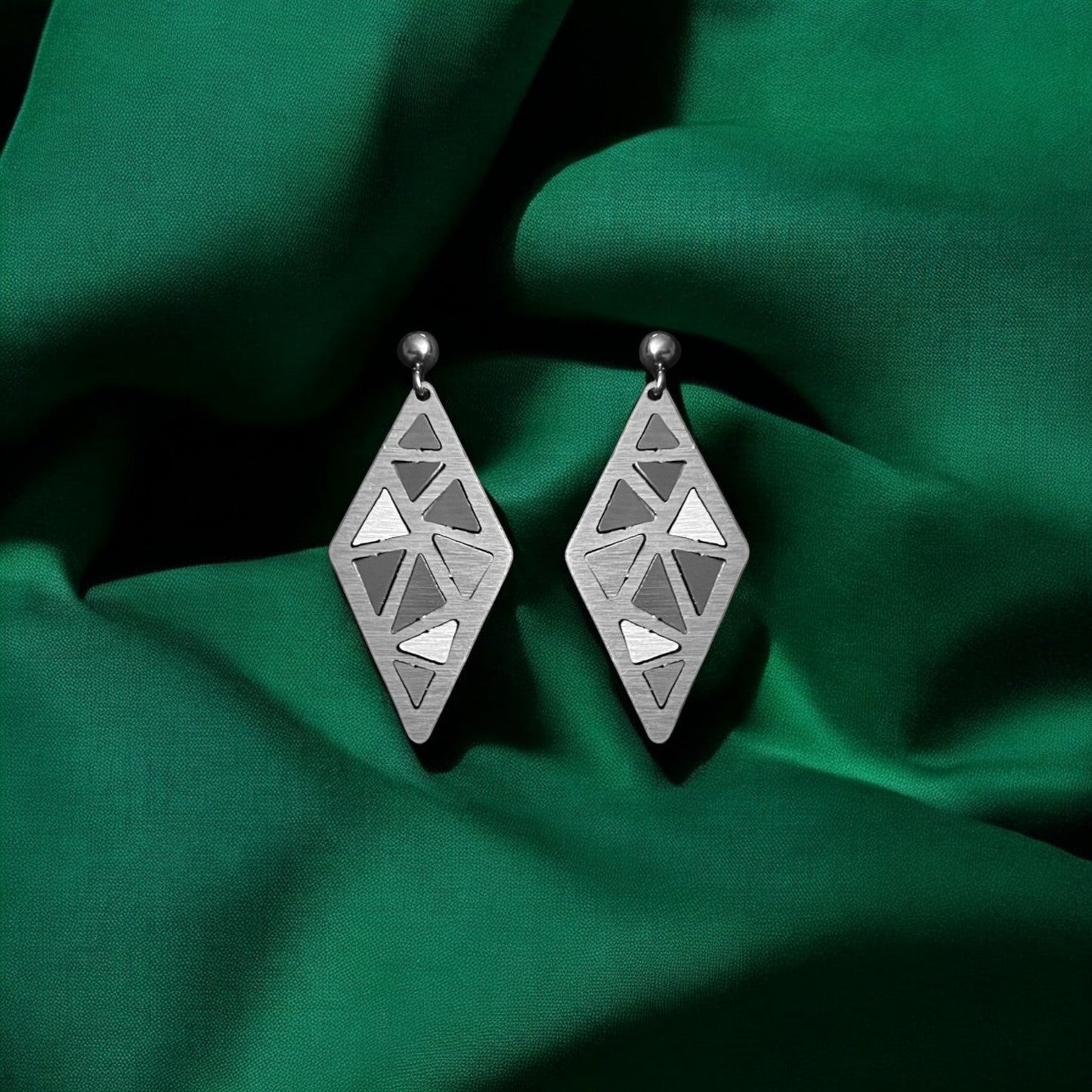 Σκουλαρίκια Mosaic Rhombus wholesale