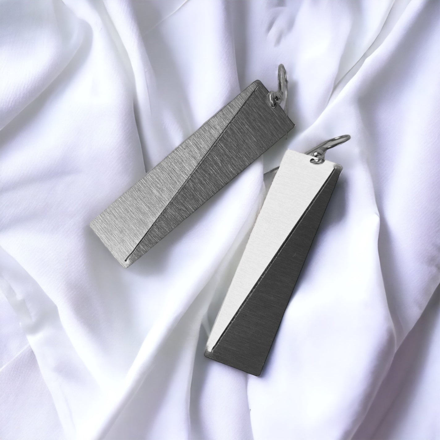 Σκουλαρίκια Origami Rectangular