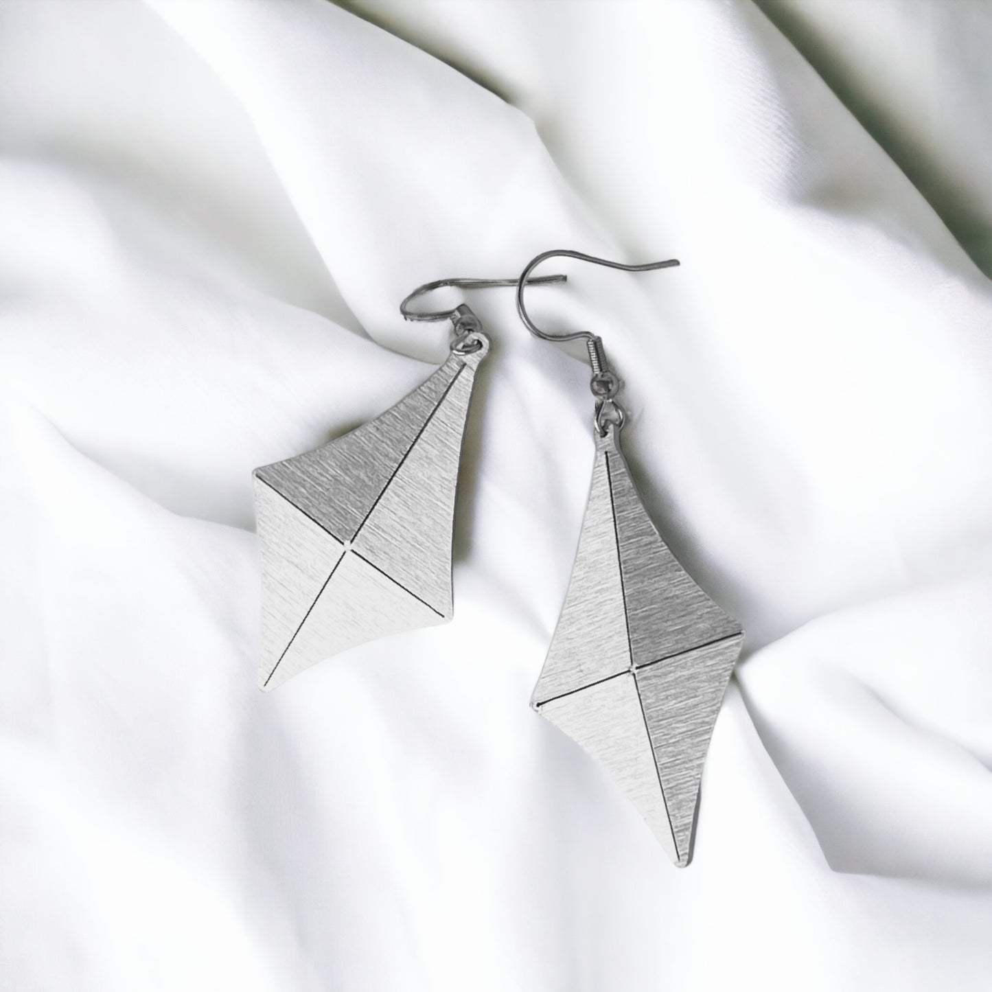 Origami Kite Earrings