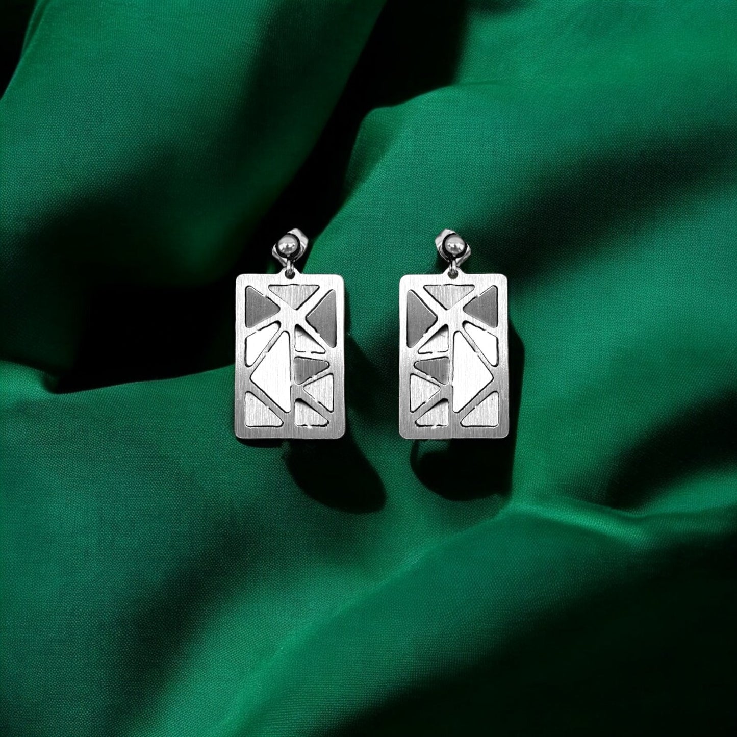 Mosaic Squares Earrings