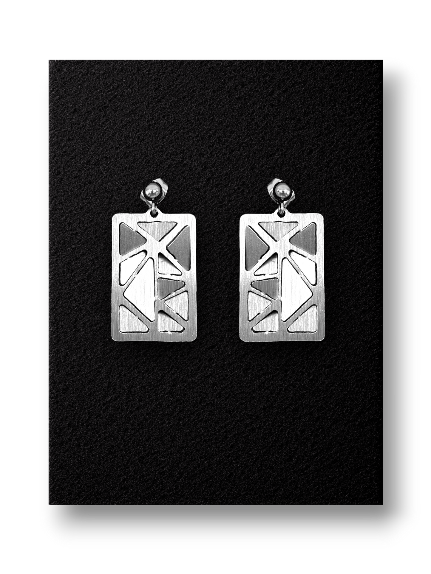 Mosaic Squares Earrings