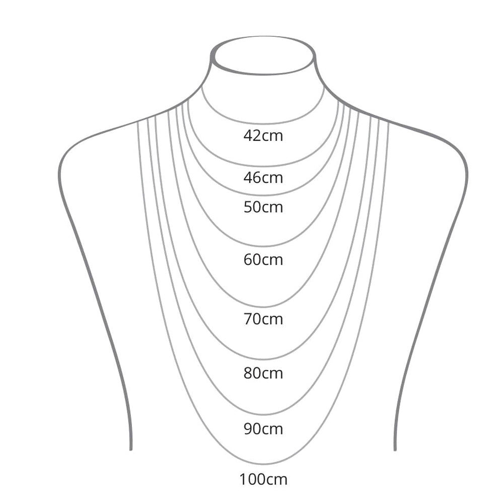 Pendant without clasp Illusion Assymetric Triangles