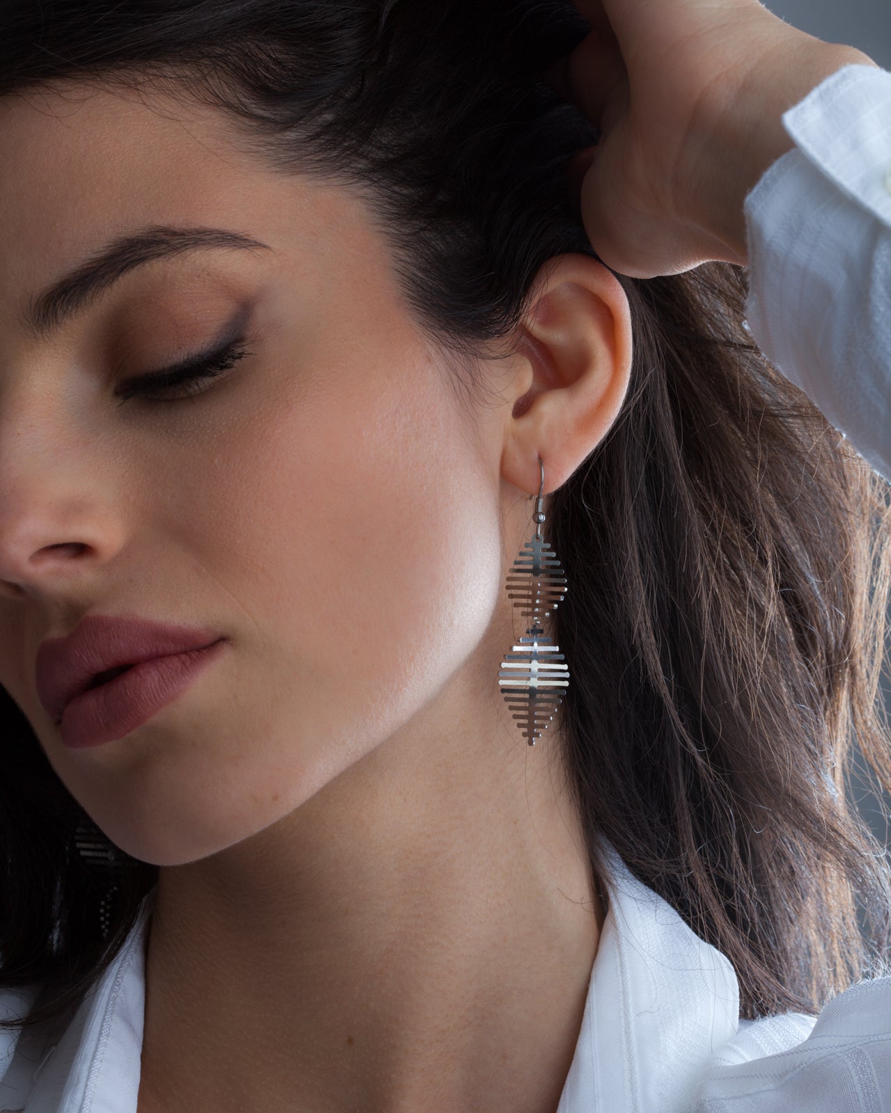 Elegant DNA Earrings