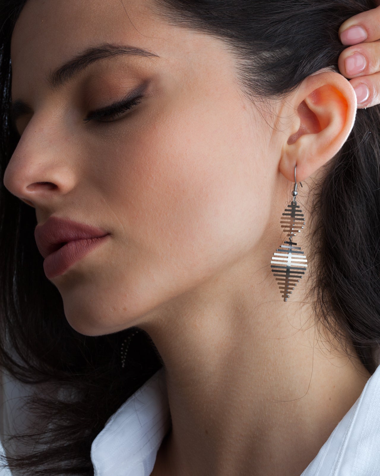 Elegant DNA Earrings