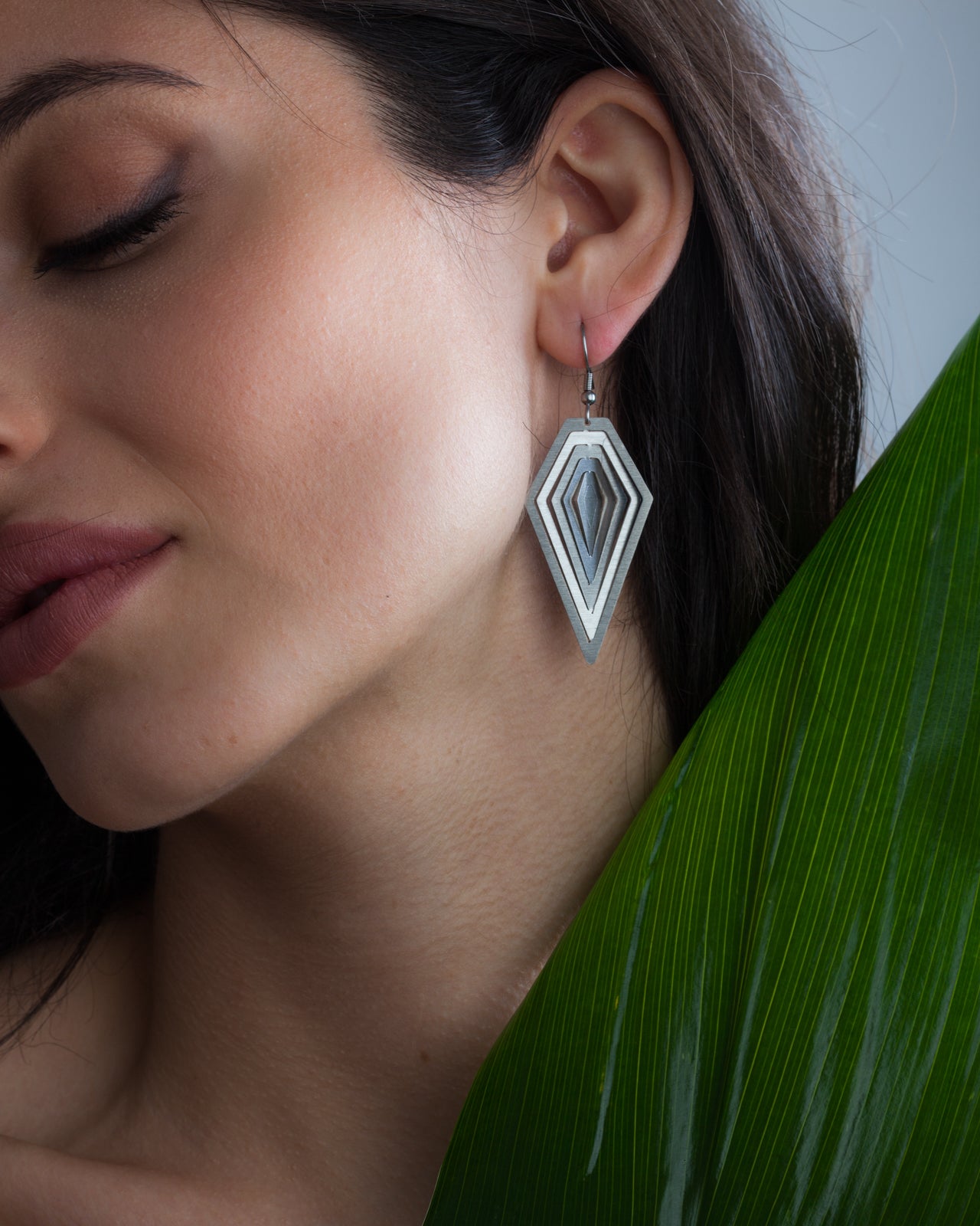 Illusion Gothic Earrings