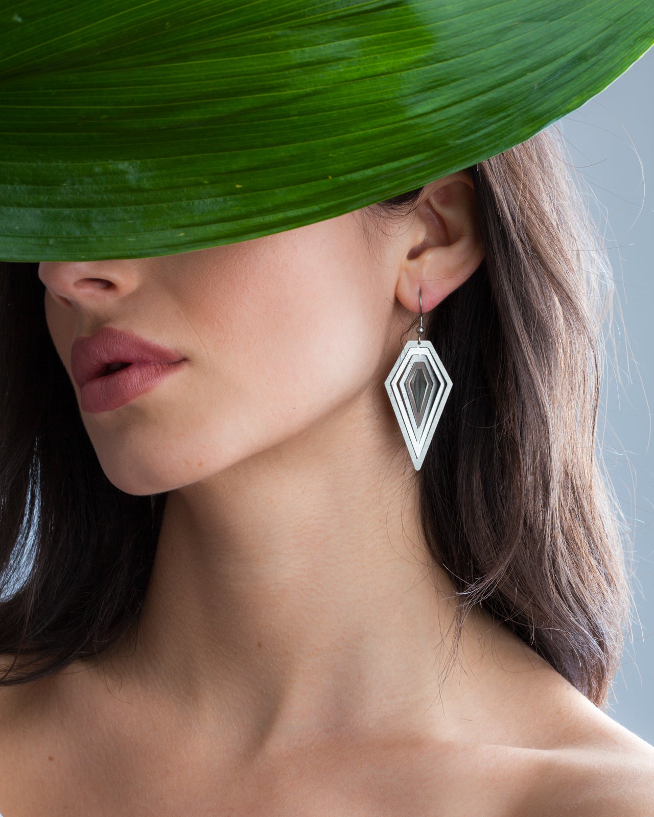 Illusion Gothic Earrings