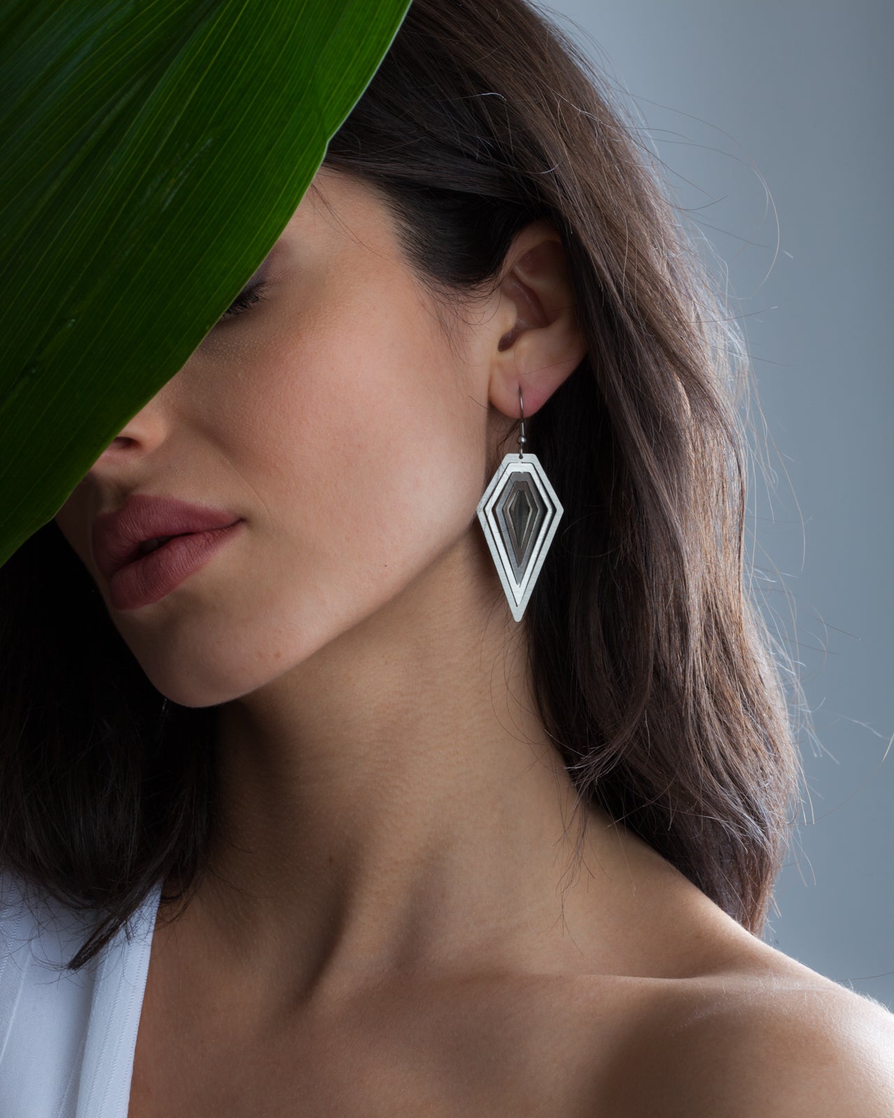 Illusion Gothic Earrings
