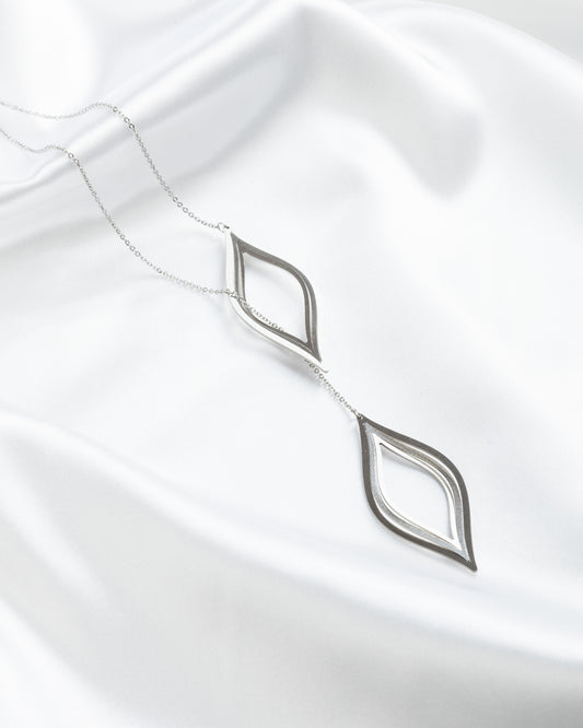 Elegant Candlelight pendant without clasp