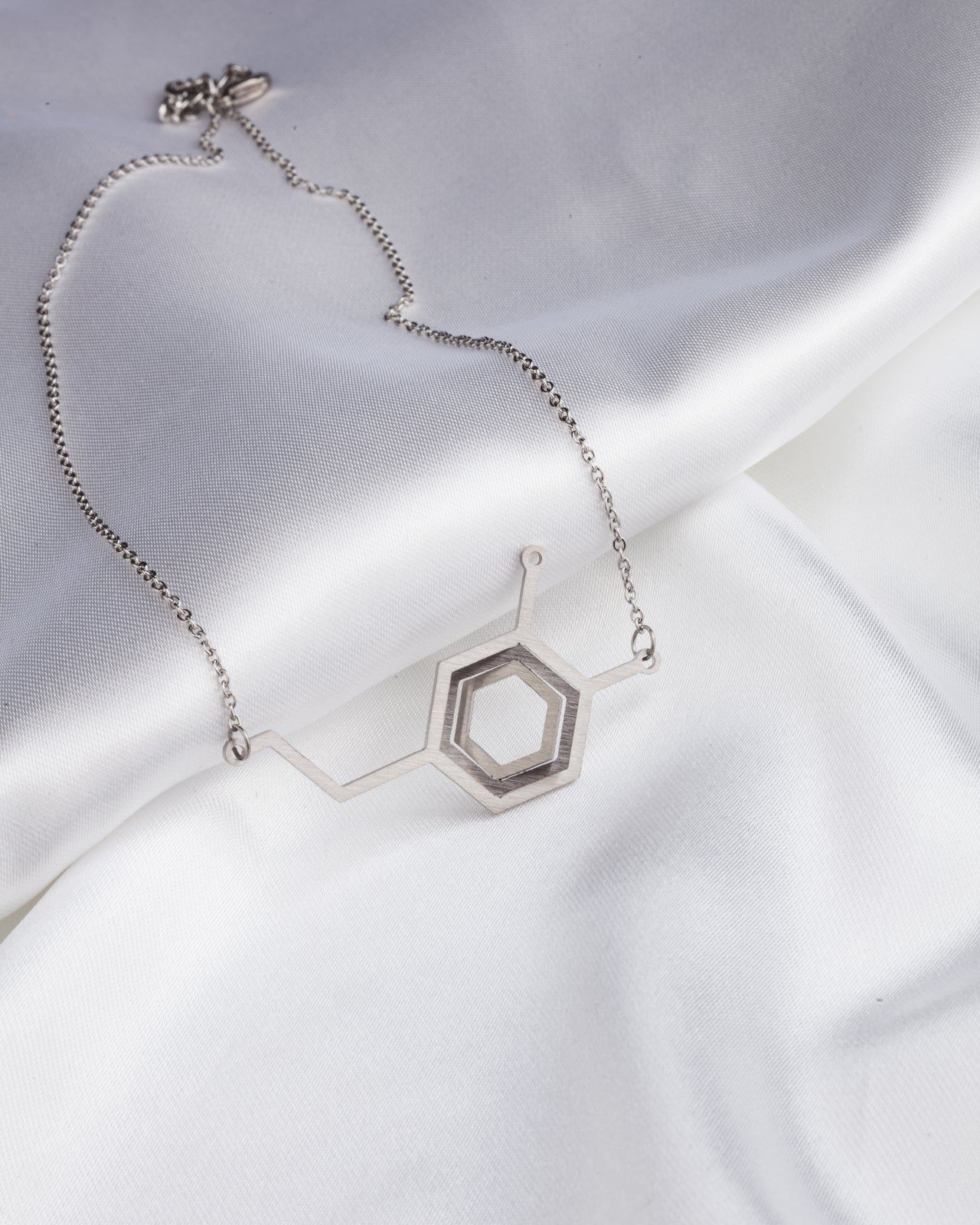 Dopamine Molecule Chain Necklace