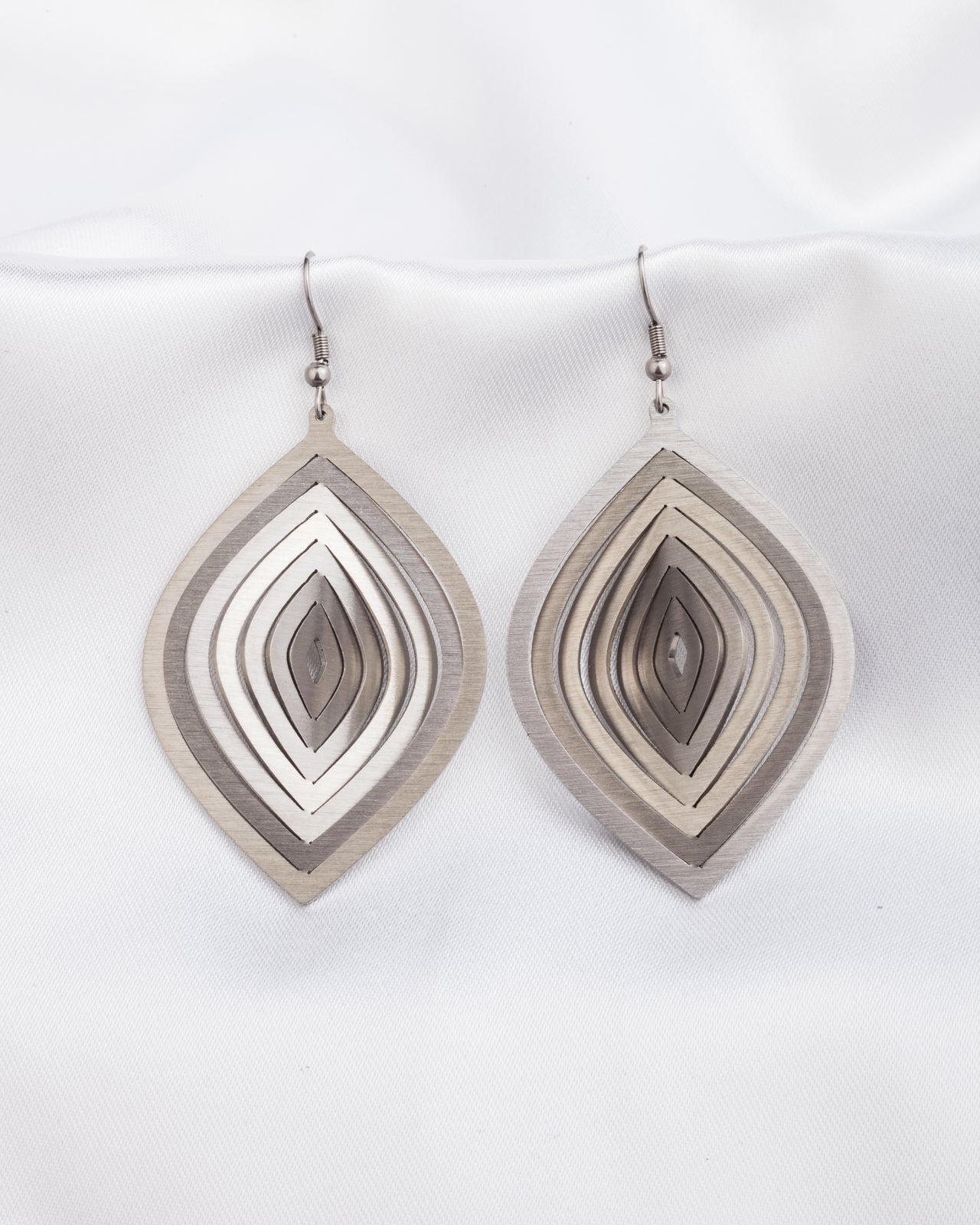 Illusion Leaf Earrings