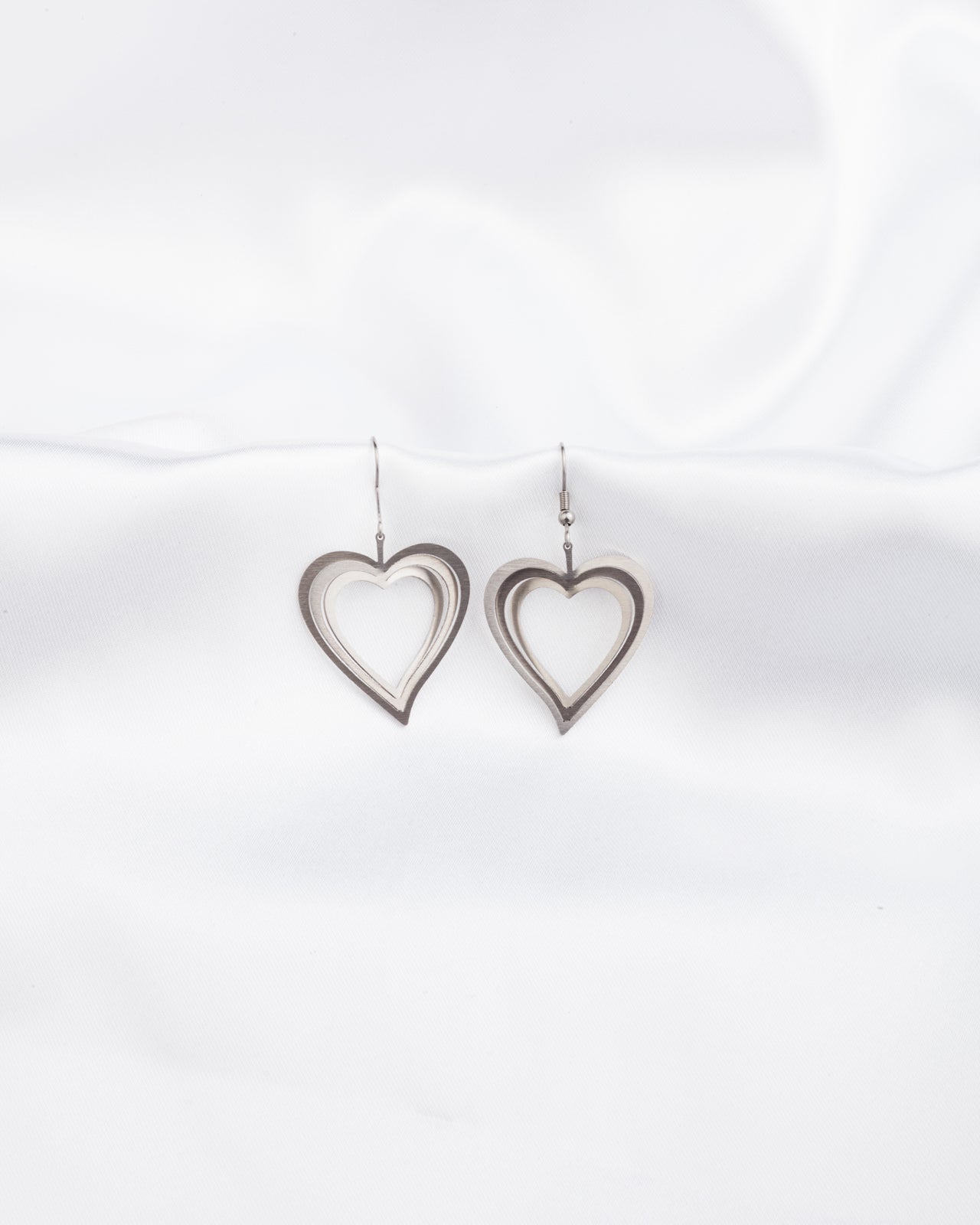 Σκουλαρίκια Illusion Hearts
