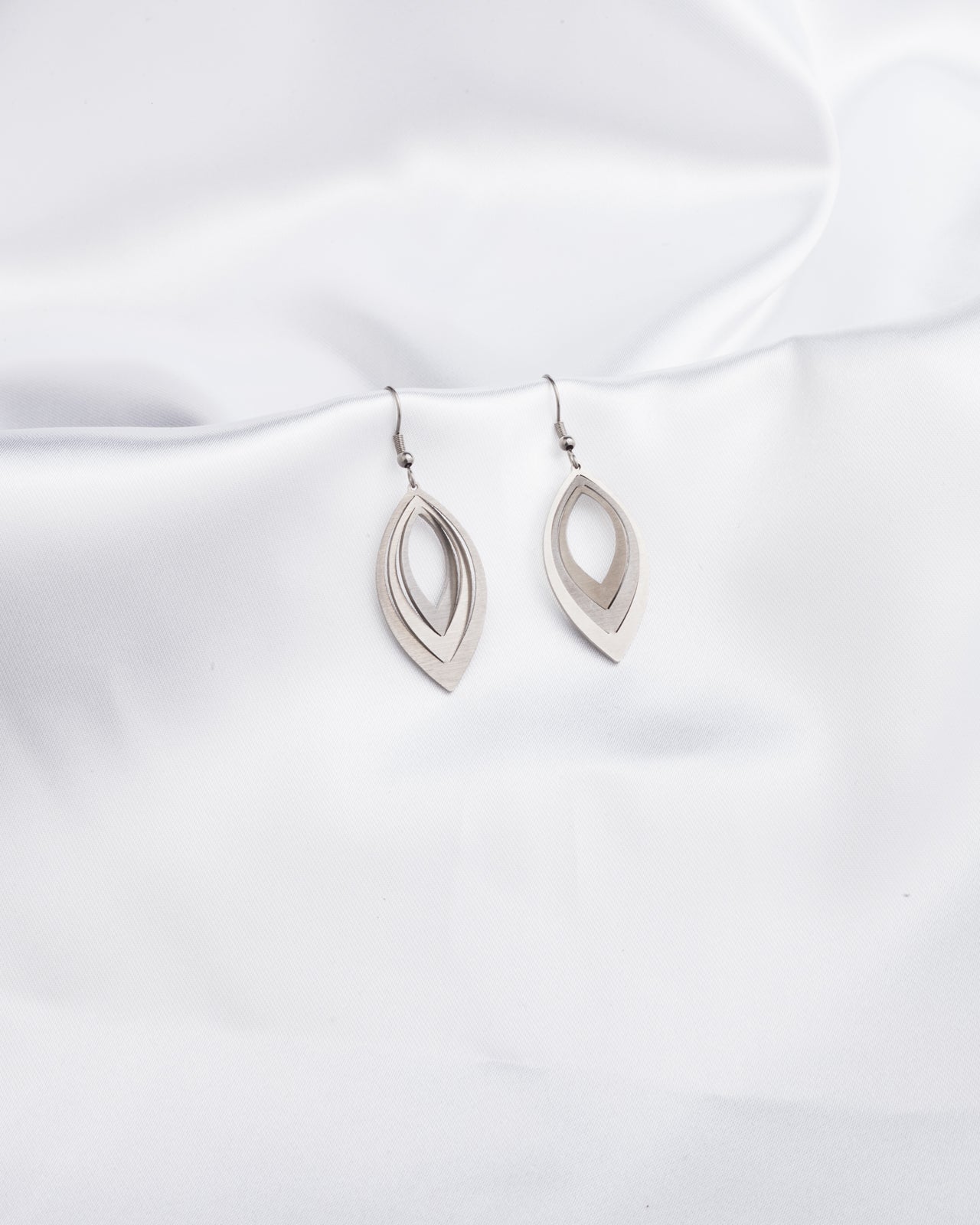 Σκουλαρίκια Elegant Leaf mini