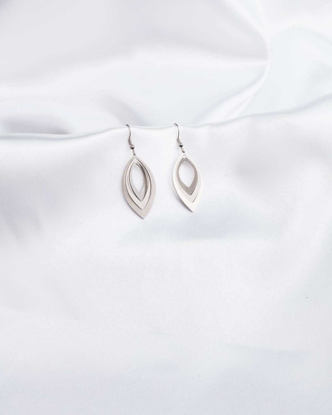 Σκουλαρίκια Elegant Leaf mini