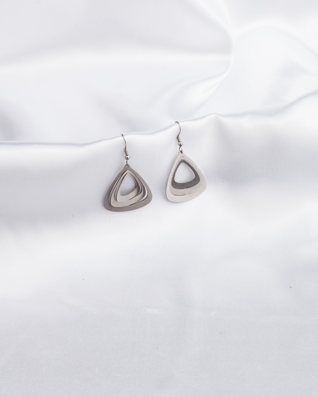 Elegant Triangles Earrings