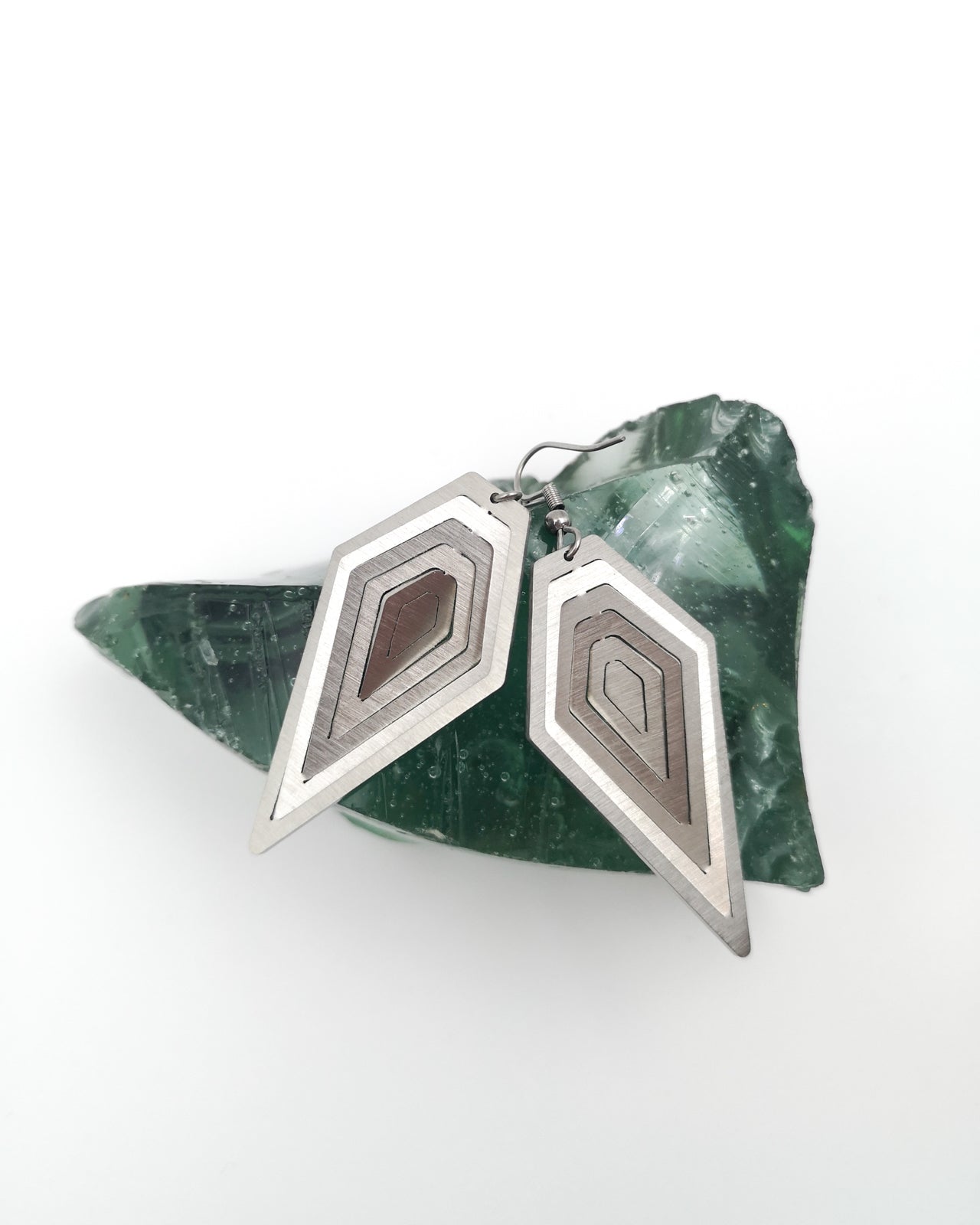 Illusion Gothic Earrings
