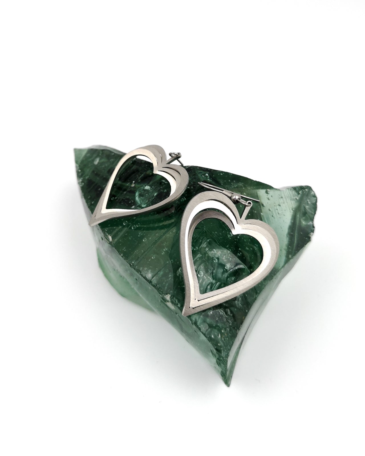 Σκουλαρίκια Illusion Hearts
