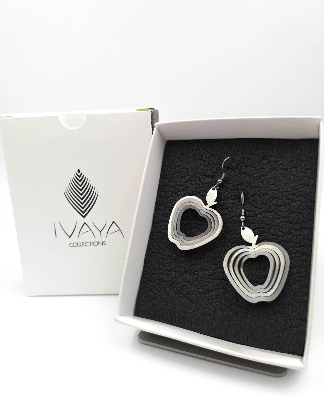 Illusion Apples mini earrings