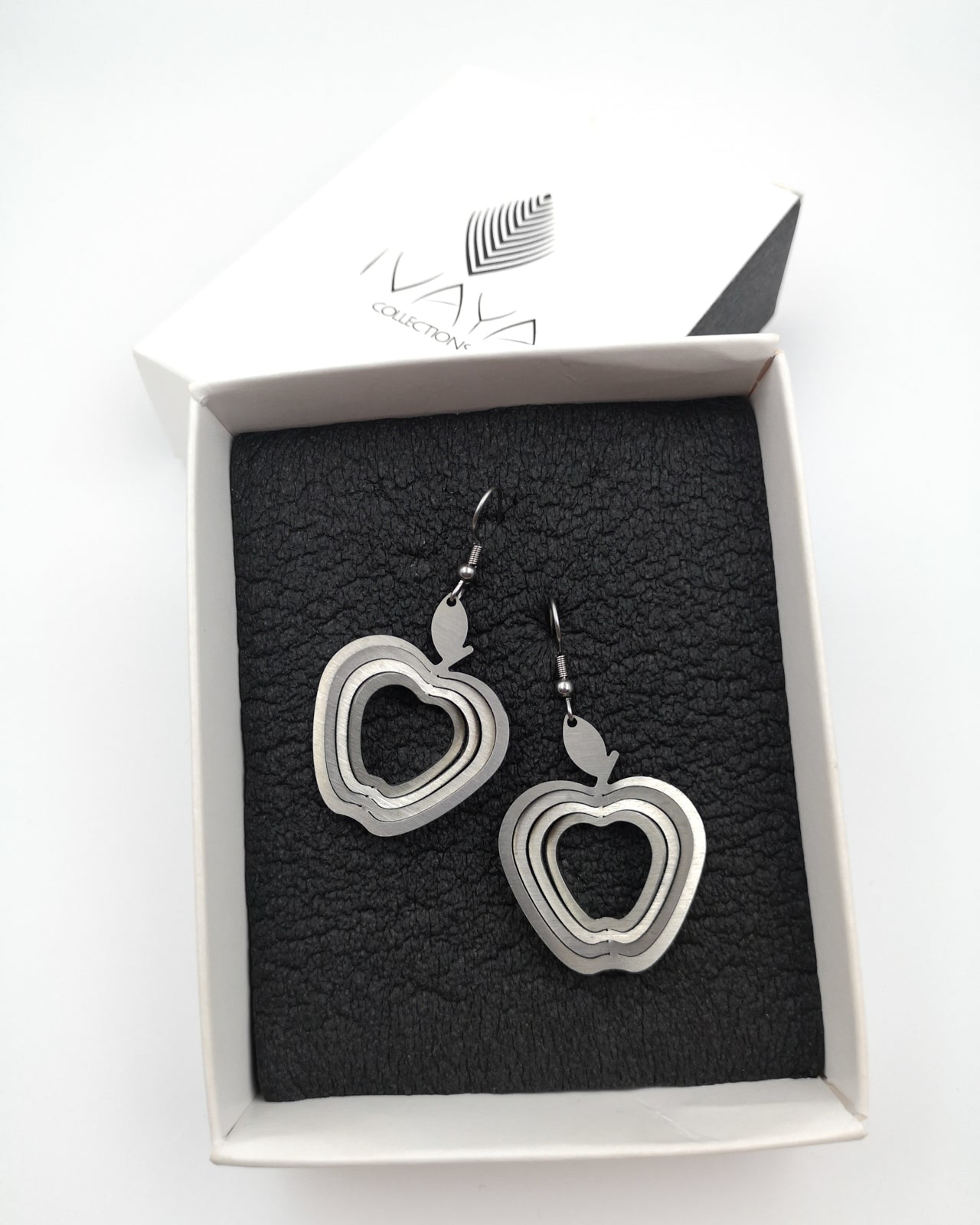 Illusion Apples mini earrings