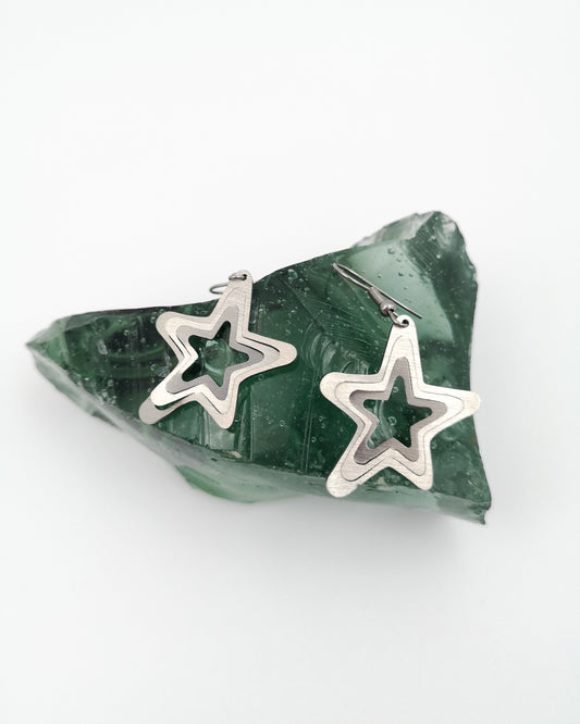Σκουλαρίκια Illusion Starfish