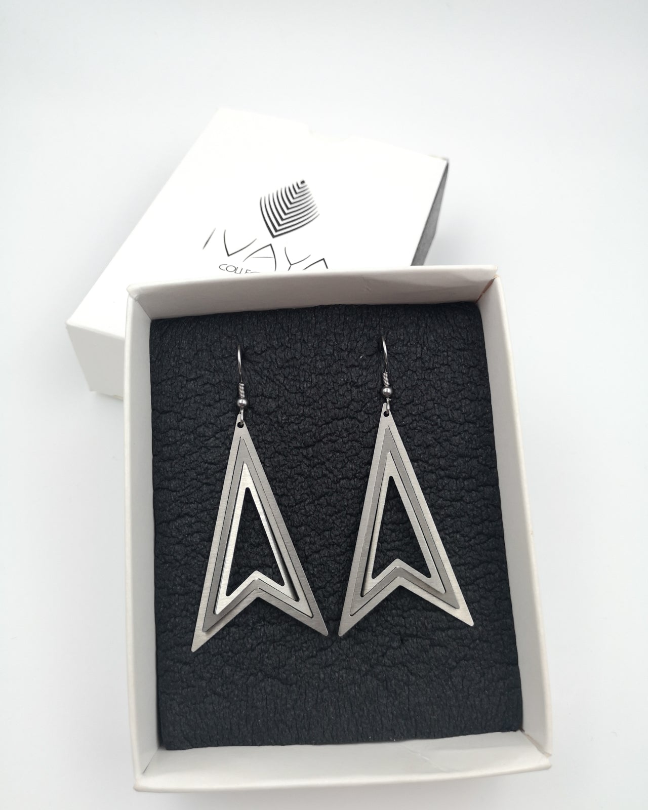 Illusion Arrow Earrings