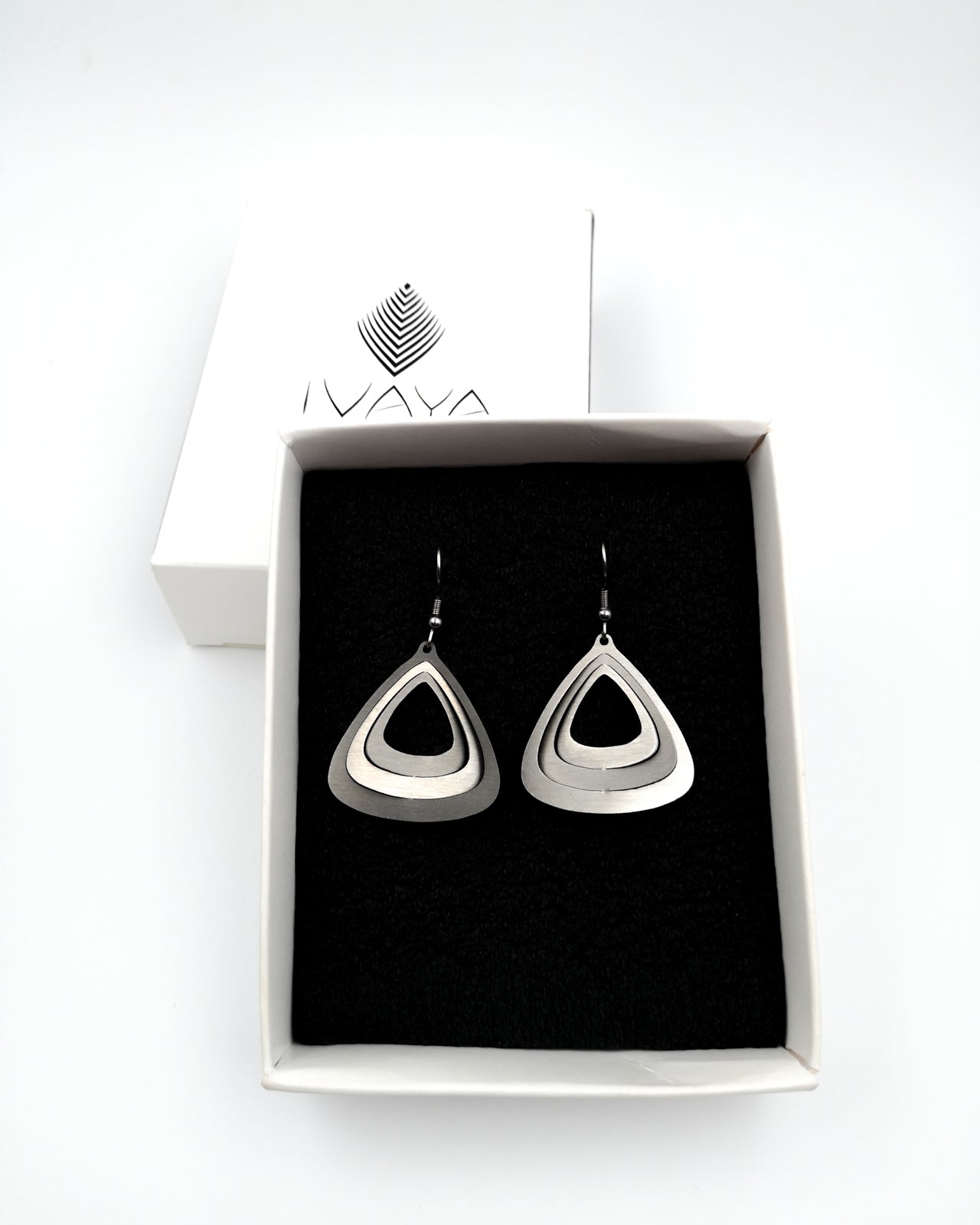 Elegant Triangles Earrings