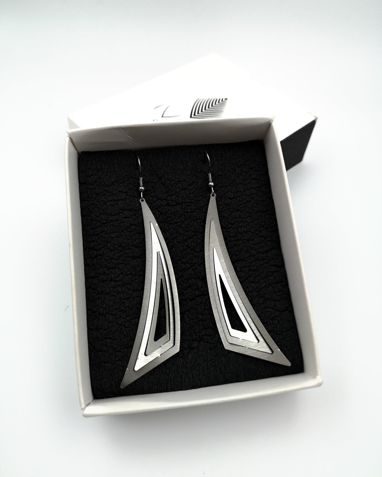 SailWing Illusion Earrings