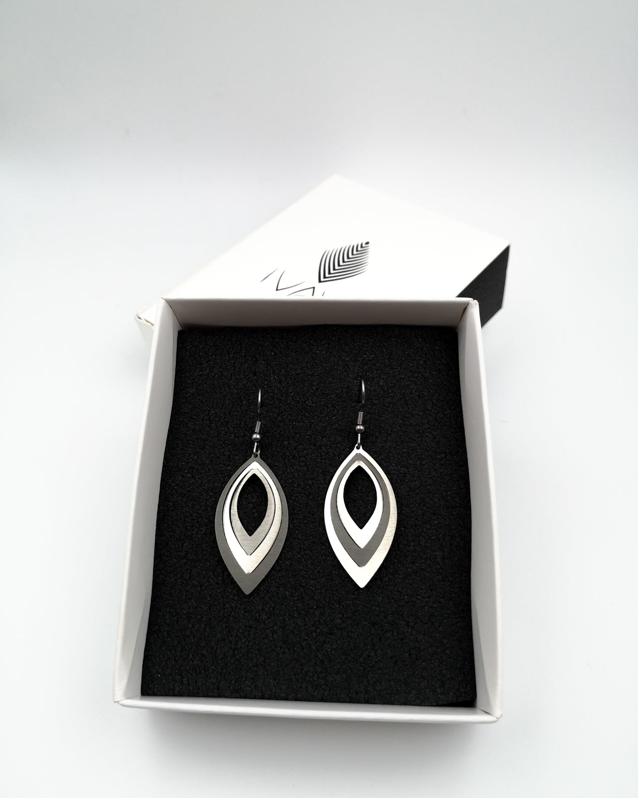 Σκουλαρίκια Elegant Leaf mini