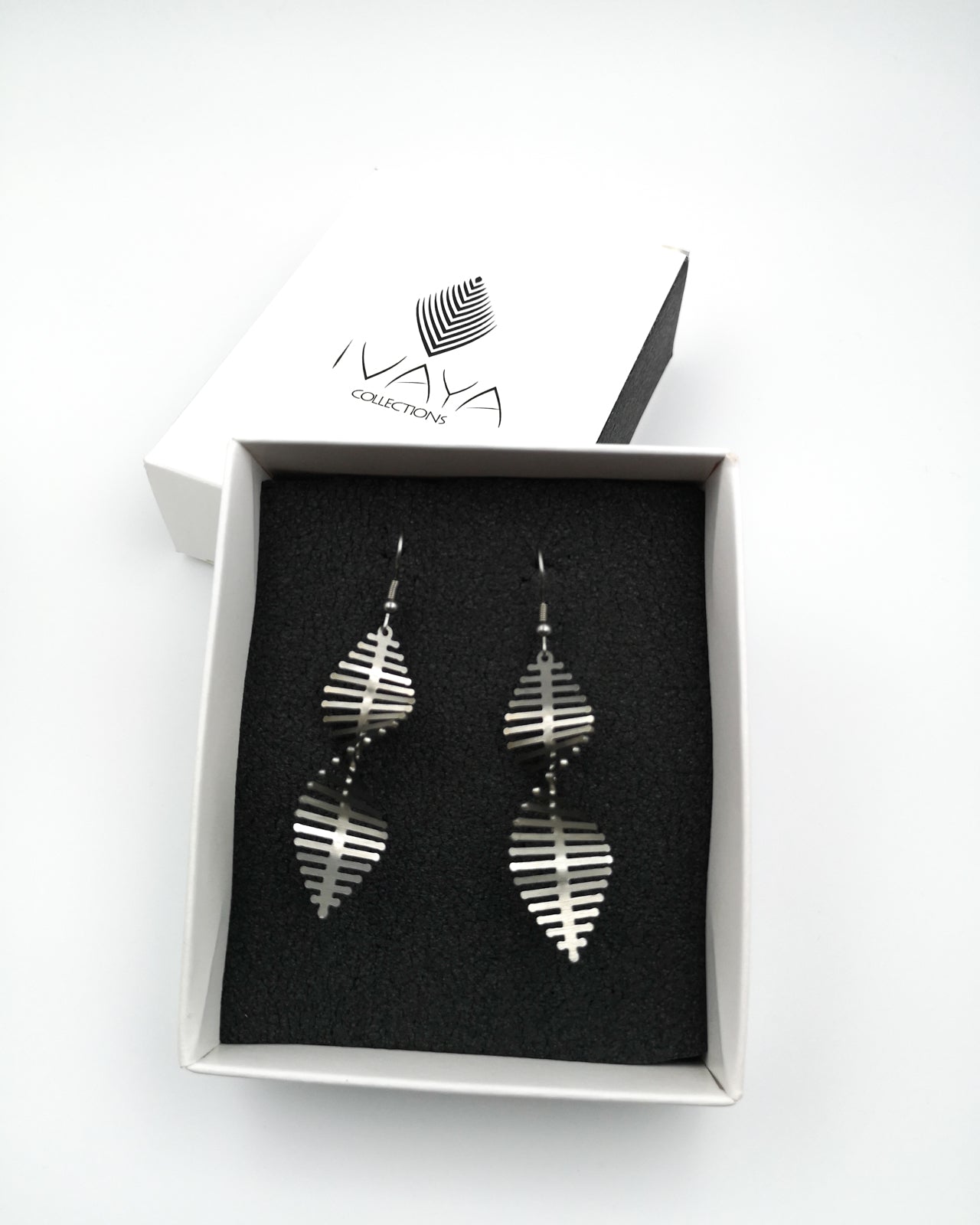 Elegant DNA Earrings