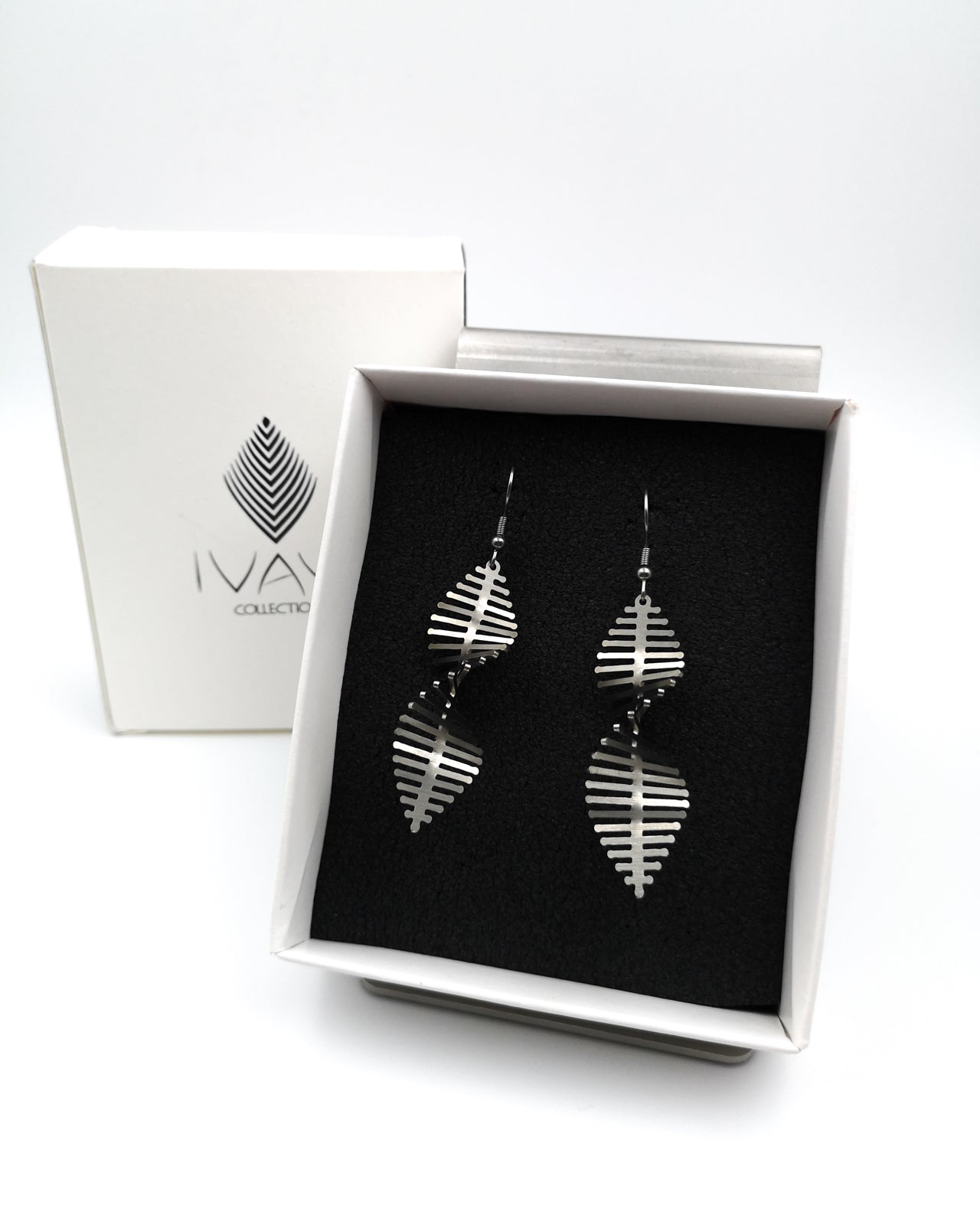 Elegant DNA Earrings