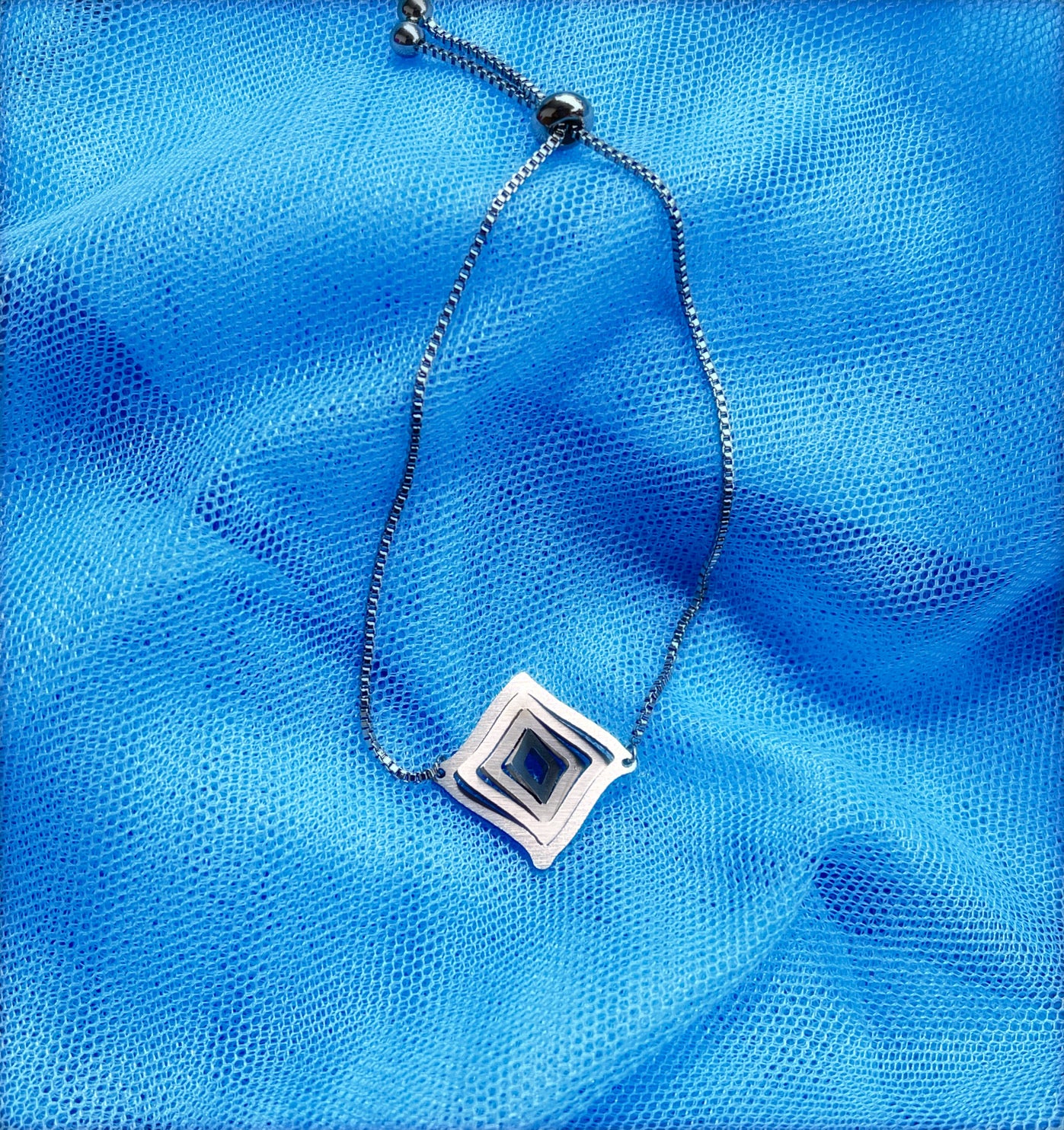 Βραχιόλι με αλυσίδα Illusion Rhombus