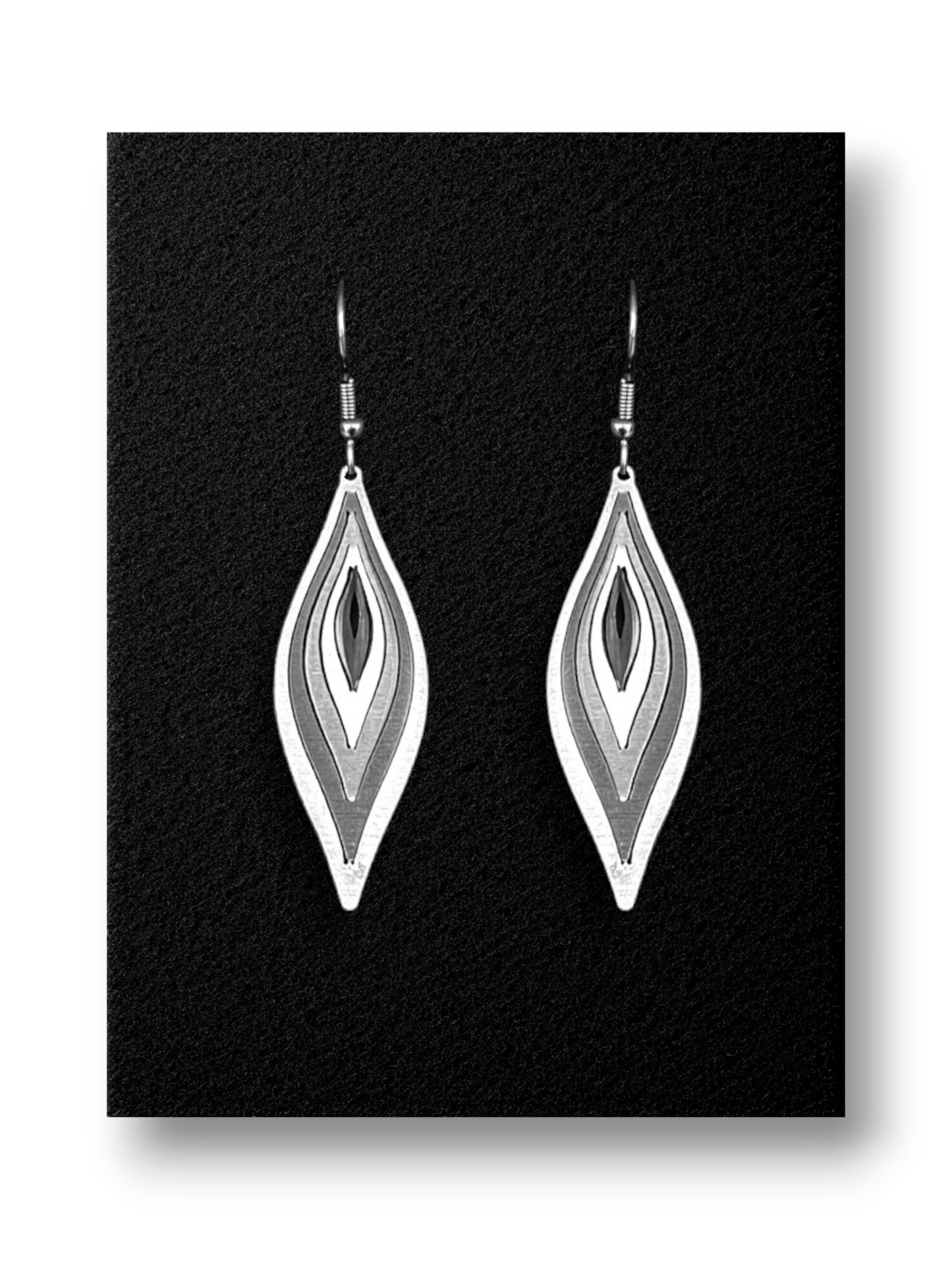Illusion Candlelight mini earrings