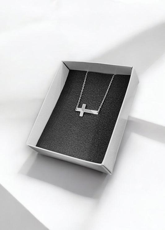Κολιέ Origami Cross mini