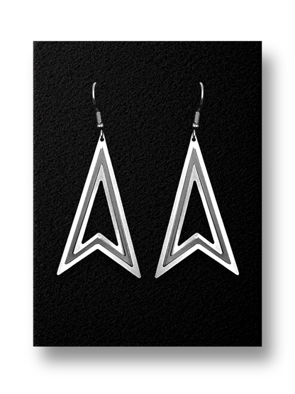 Illusion Arrow Earrings