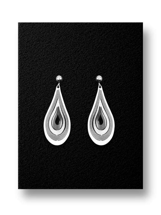 Illusion Drops mini earrings