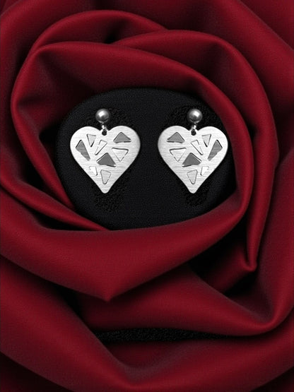 Mosaic Hearts Earrings