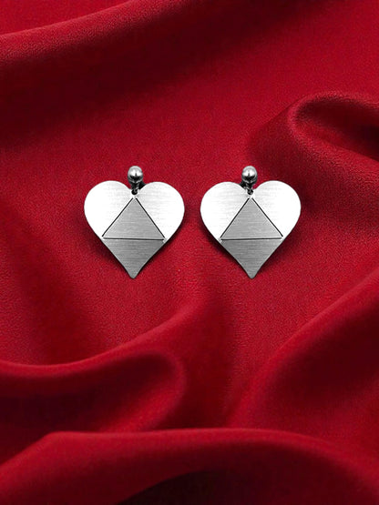 Origami Hearts Earrings