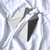 Σκουλαρίκια Origami Assymetric Rectangular