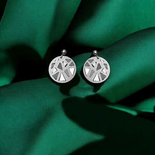 Σκουλαρίκια Mosaic  Circle wholesale