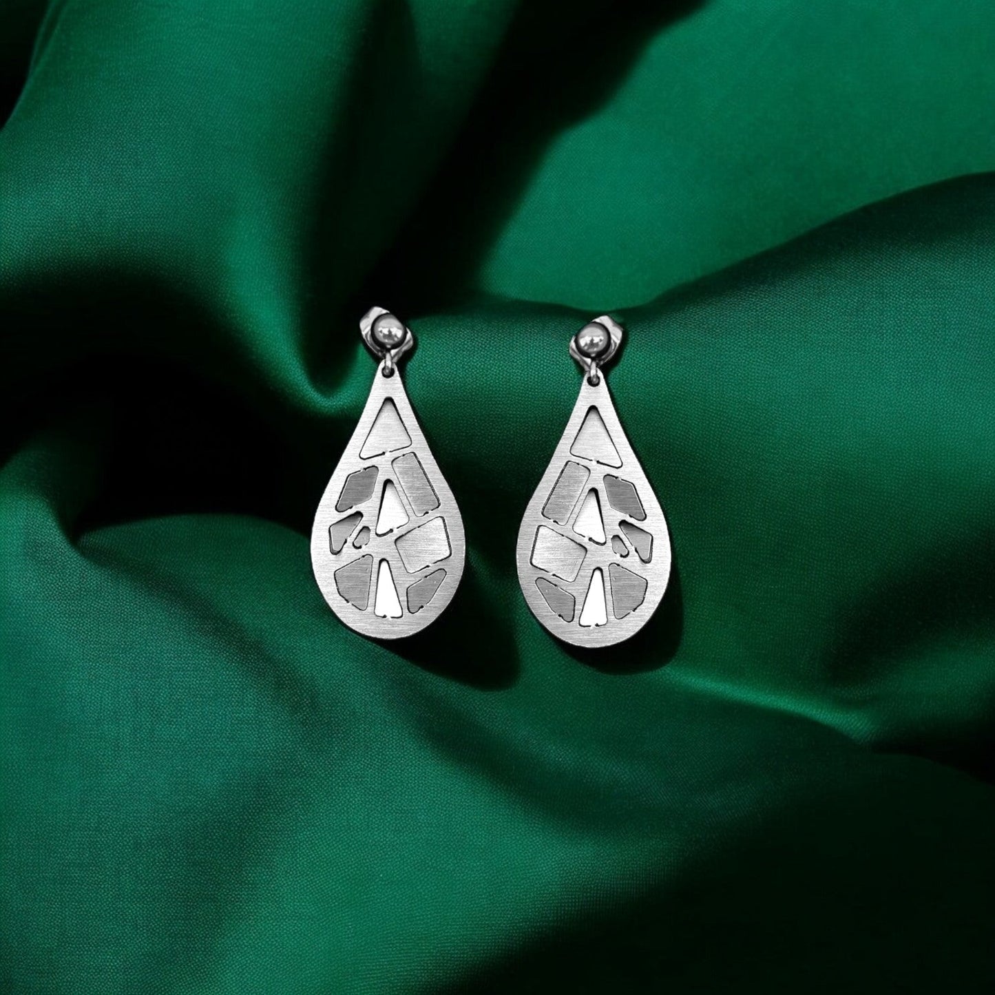 Σκουλαρίκια Mosaic Teardrops wholesale