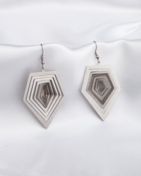 Σκουλαρίκια Illusion Diamond