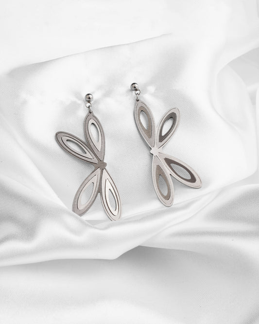 Illusion Dragonfly Earrings
