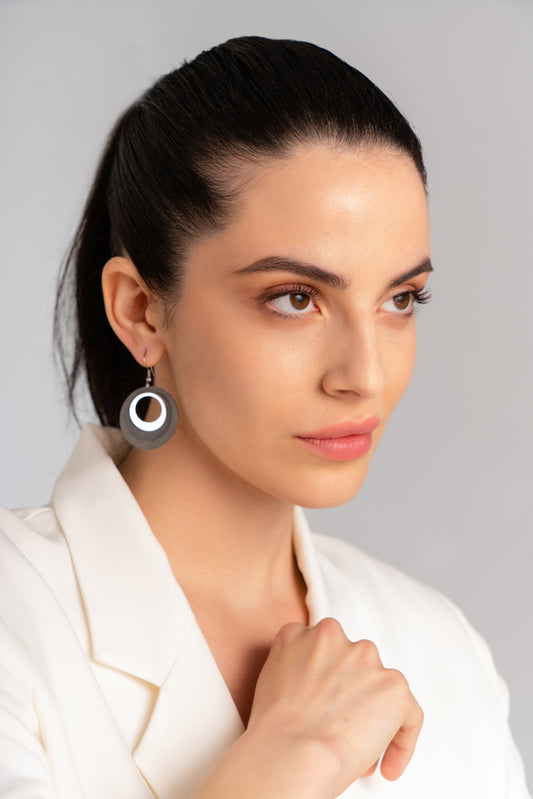 Elegant Circles Earrings